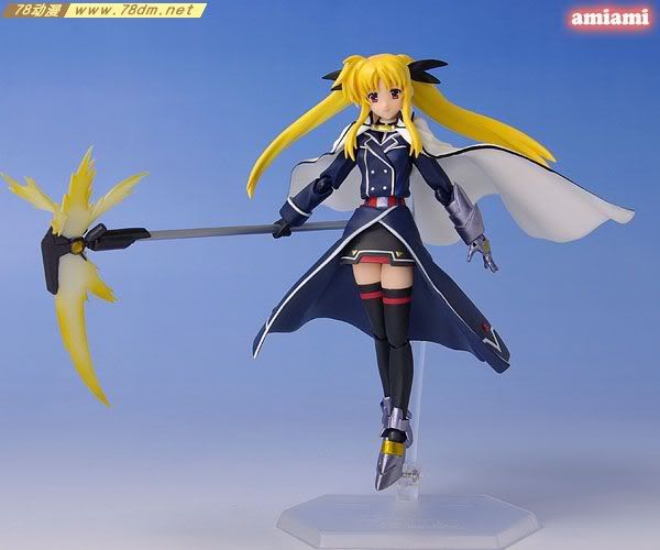 FIGMA可动人偶系列玩具 009 菲特·T·哈洛温 战斗服ver
