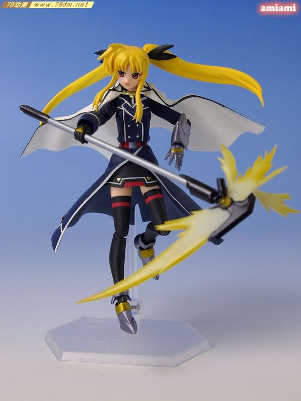 FIGMA可动人偶系列玩具 009 菲特·T·哈洛温 战斗服ver