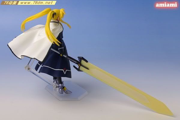 FIGMA可动人偶系列玩具 009 菲特·T·哈洛温 战斗服ver