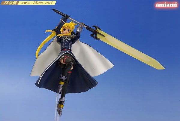FIGMA可动人偶系列玩具 009 菲特·T·哈洛温 战斗服ver