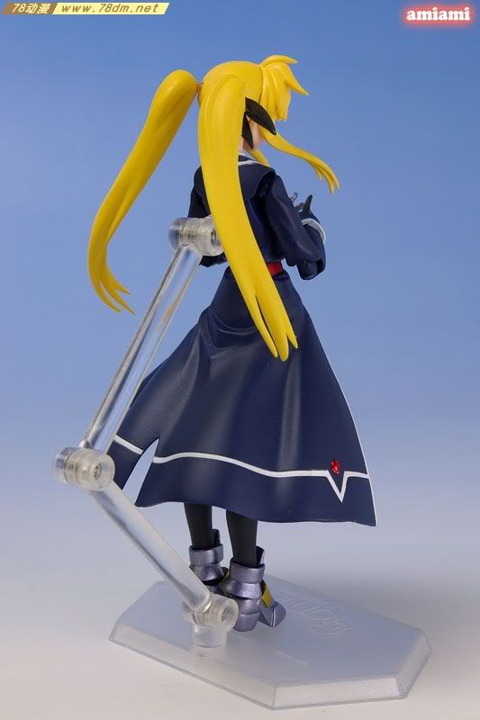 FIGMA可动人偶系列玩具 009 菲特·T·哈洛温 战斗服ver