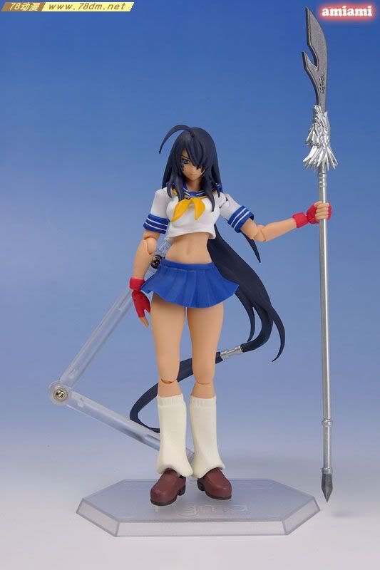FIGMA可动人偶系列玩具 010 关羽云长