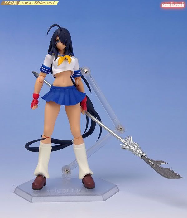 FIGMA可动人偶系列玩具 010 关羽云长