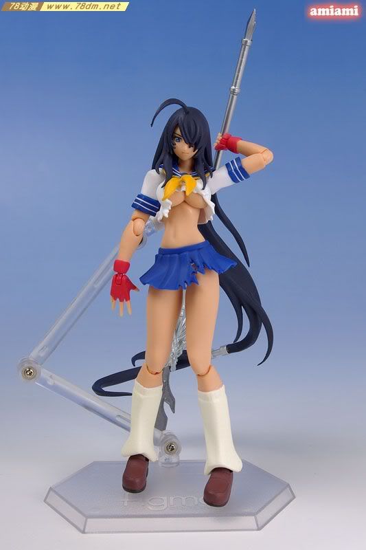 FIGMA可动人偶系列玩具 010 关羽云长