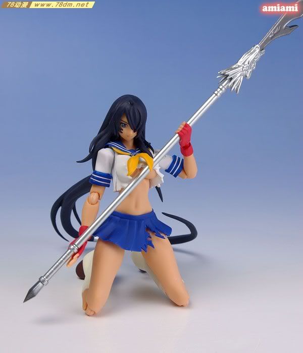 FIGMA可动人偶系列玩具 010 关羽云长