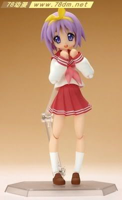 FIGMA可动人偶系列玩具 012 柊司 冬服ver.