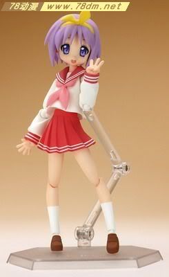 FIGMA可动人偶系列玩具 012 柊司 冬服ver.