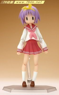 FIGMA可动人偶系列玩具 012 柊司 冬服ver.