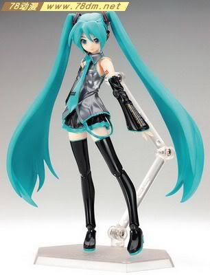 FIGMA可动人偶系列玩具 014 初音MIKU