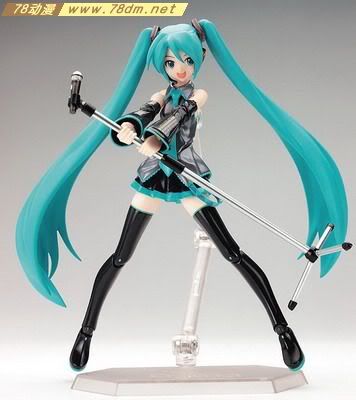 FIGMA可动人偶系列玩具 014 初音MIKU