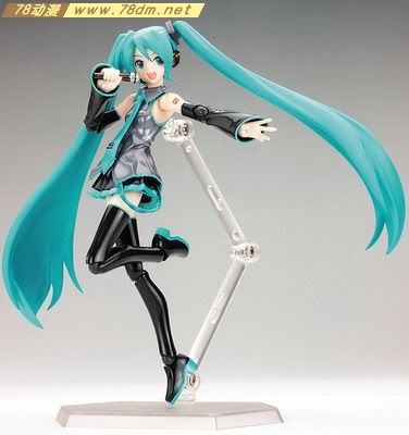 FIGMA可动人偶系列玩具 014 初音MIKU