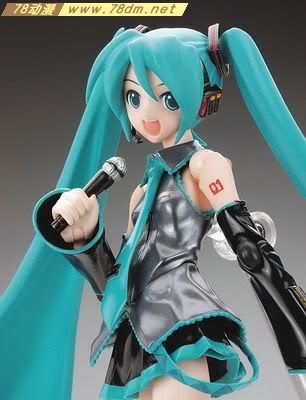 FIGMA可动人偶系列玩具 014 初音MIKU