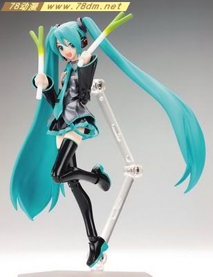 FIGMA可动人偶系列玩具 014 初音MIKU