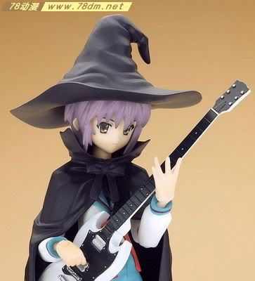 FIGMA可动人偶系列玩具 015 长门有希 邪恶魔法使ver