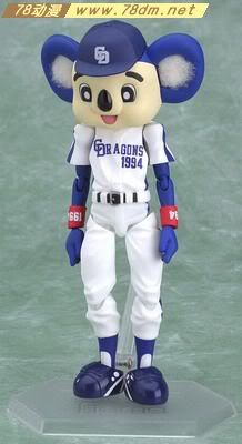 FIGMA可动人偶系列玩具 016 DOALA ホームver.