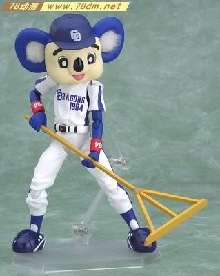 FIGMA可动人偶系列玩具 016 DOALA ホームver.