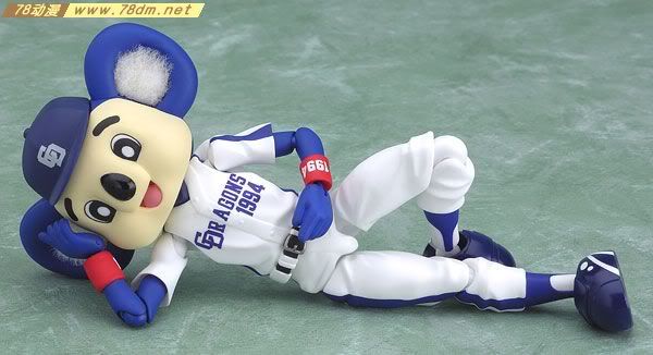 FIGMA可动人偶系列玩具 016 DOALA ホームver.