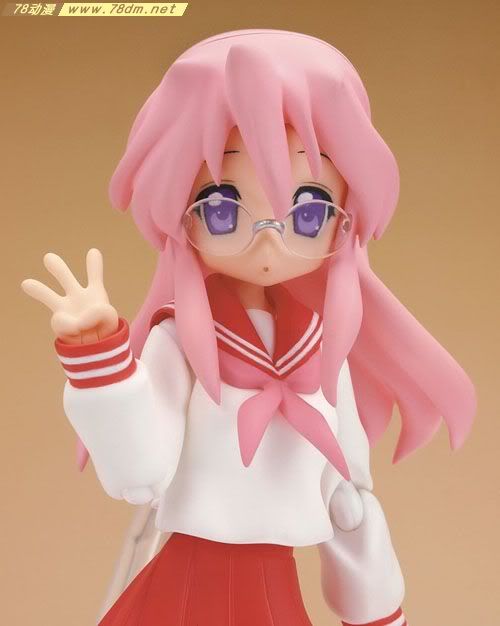 FIGMA可动人偶系列玩具 022 高良美幸 冬服ver.