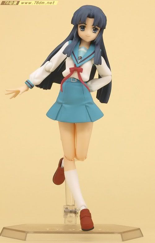 FIGMA可动人偶系列玩具 023 朝仓凉子 制服ver.