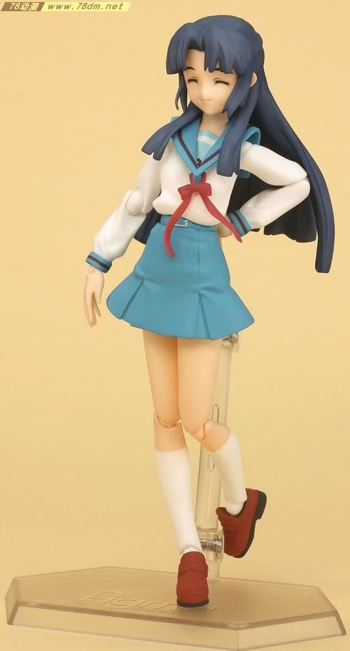 FIGMA可动人偶系列玩具 023 朝仓凉子 制服ver.
