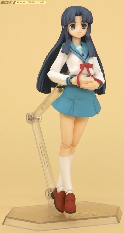 FIGMA可动人偶系列玩具 023 朝仓凉子 制服ver.