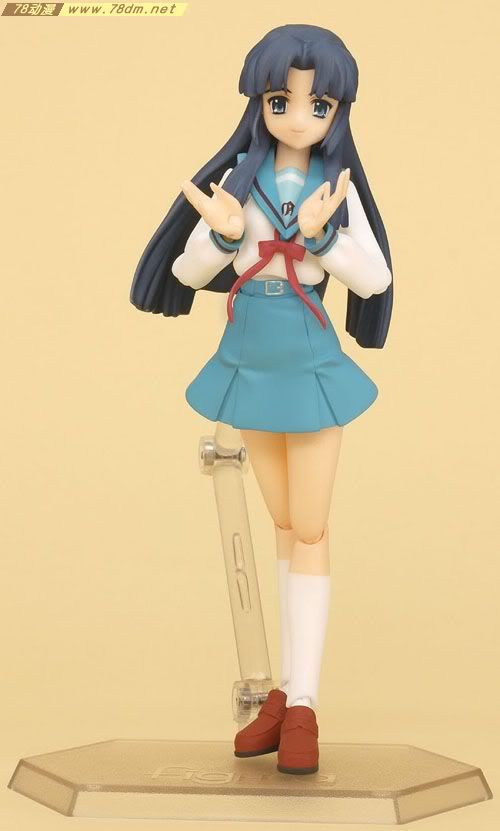 FIGMA可动人偶系列玩具 023 朝仓凉子 制服ver.