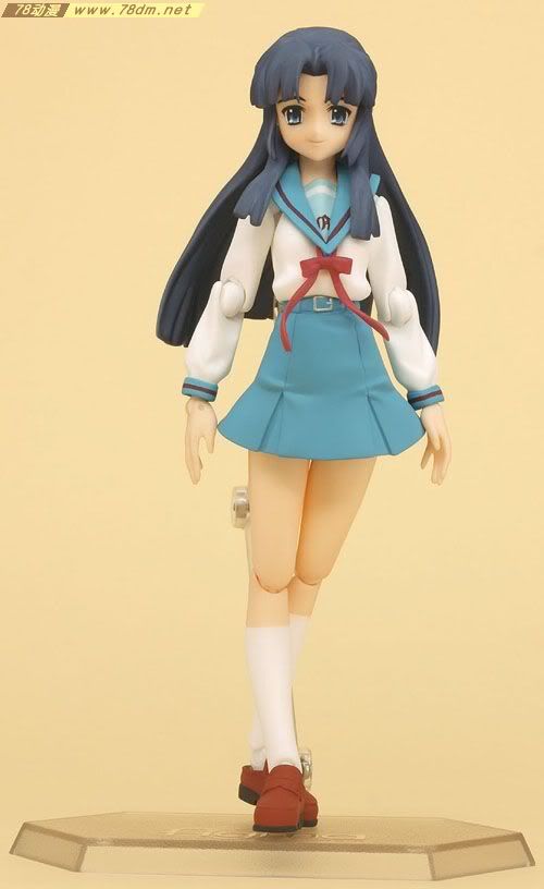 FIGMA可动人偶系列玩具 023 朝仓凉子 制服ver.