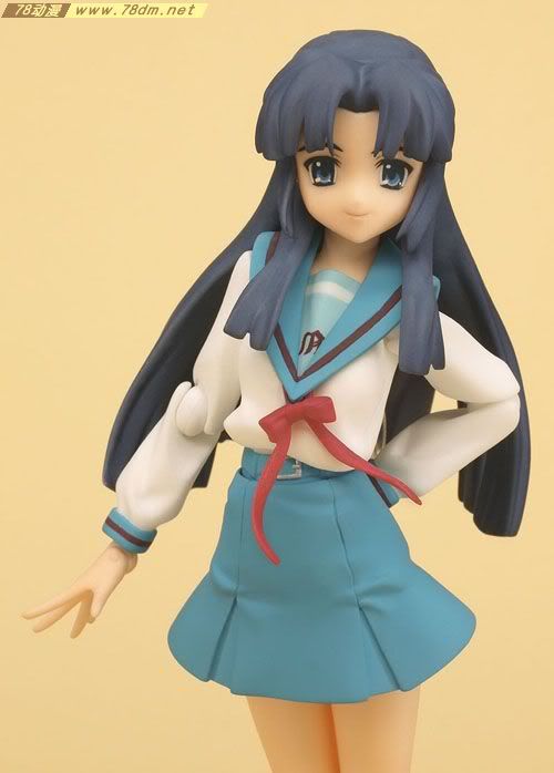 FIGMA可动人偶系列玩具 023 朝仓凉子 制服ver.