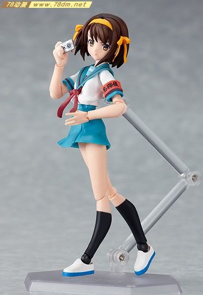 FIGMA可动人偶系列玩具 034 凉宫春日 夏装版