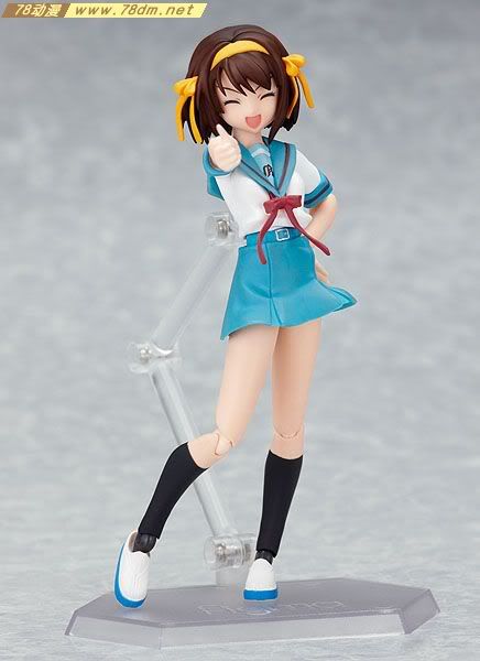 FIGMA可动人偶系列玩具 034 凉宫春日 夏装版