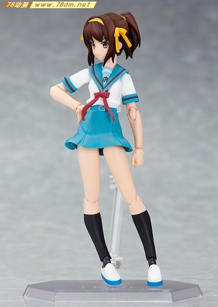 FIGMA可动人偶系列玩具 034 凉宫春日 夏装版