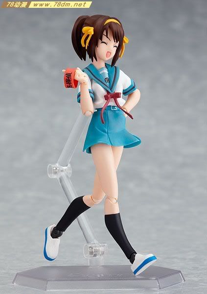 FIGMA可动人偶系列玩具 034 凉宫春日 夏装版