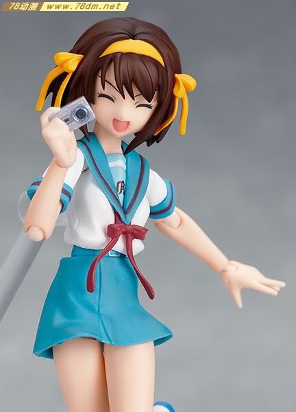 FIGMA可动人偶系列玩具 034 凉宫春日 夏装版