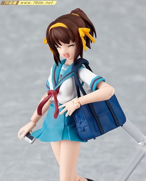 FIGMA可动人偶系列玩具 034 凉宫春日 夏装版