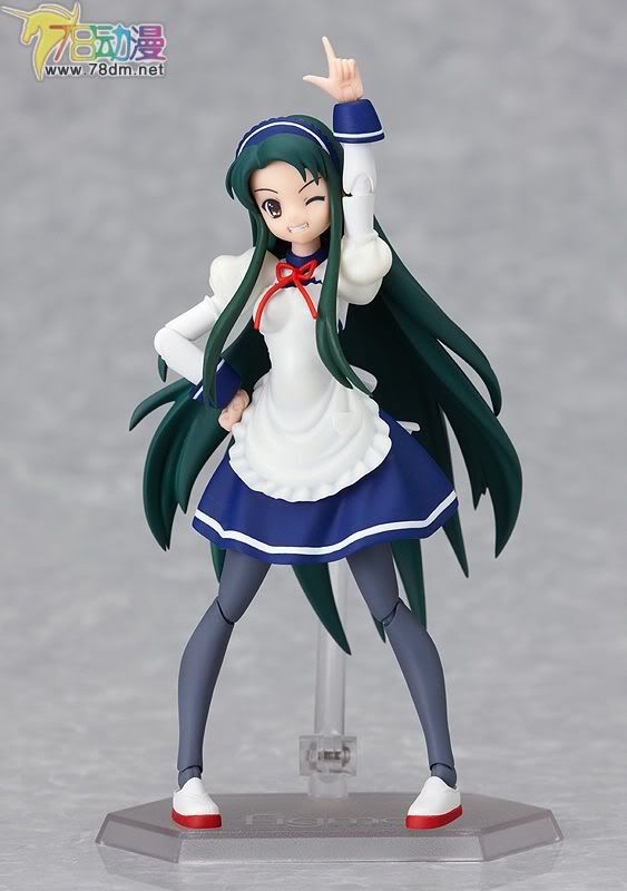 FIGMA可动人偶系列玩具 037 鹤屋学姐 文化祭女仆版