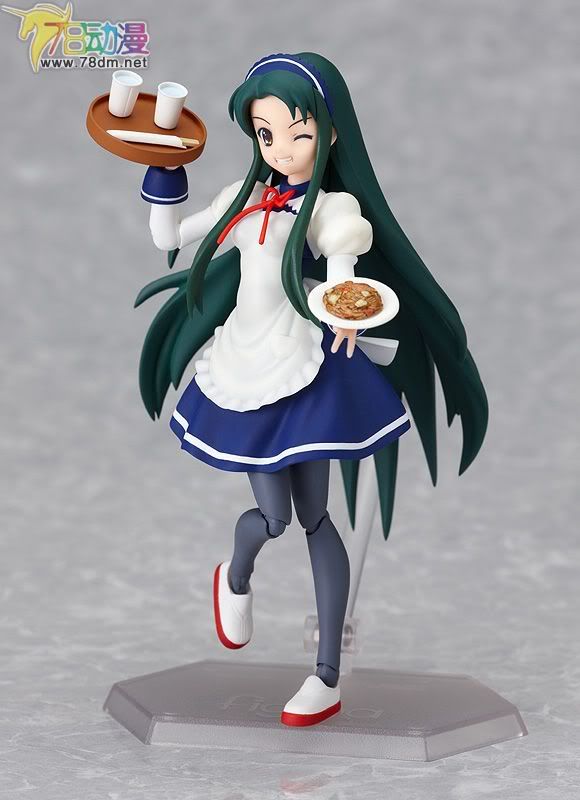 FIGMA可动人偶系列玩具 037 鹤屋学姐 文化祭女仆版