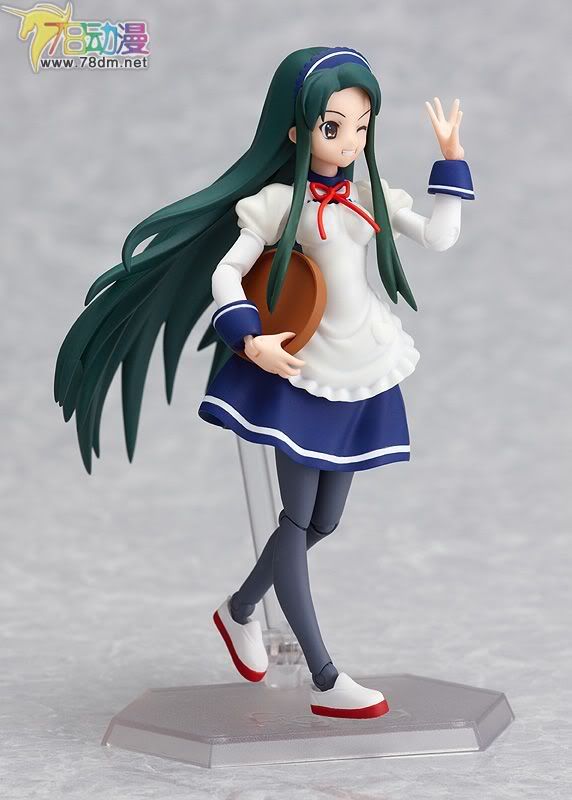 FIGMA可动人偶系列玩具 037 鹤屋学姐 文化祭女仆版