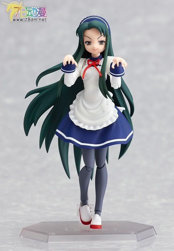 FIGMA可动人偶系列玩具 037 鹤屋学姐 文化祭女仆版