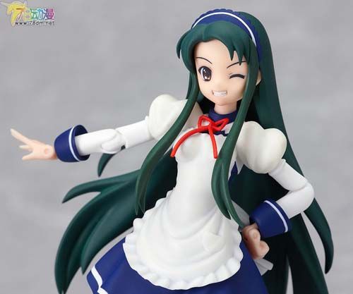 FIGMA可动人偶系列玩具 037 鹤屋学姐 文化祭女仆版