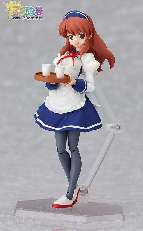 FIGMA可动人偶系列玩具 037 鹤屋学姐 文化祭女仆版