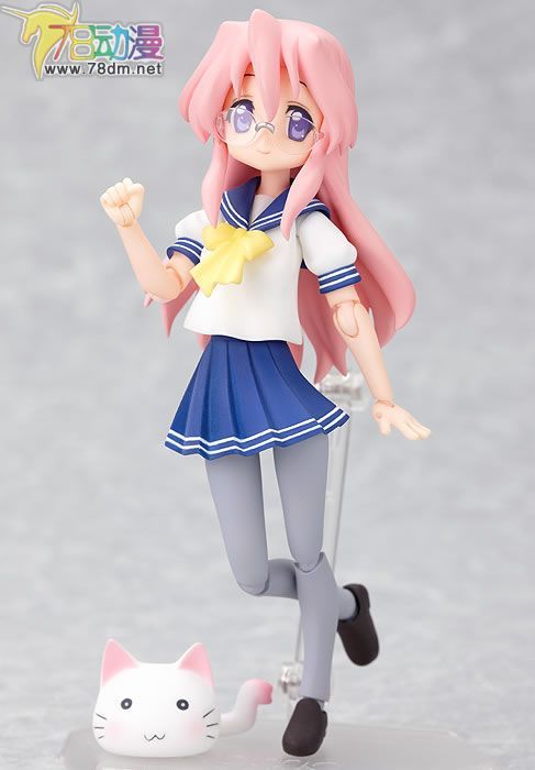 FIGMA可动人偶系列玩具 046 高良美幸 夏服版