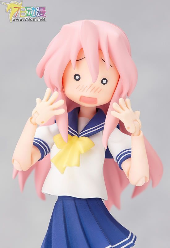 FIGMA可动人偶系列玩具 046 高良美幸 夏服版