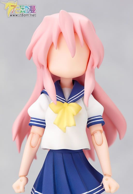 FIGMA可动人偶系列玩具 046 高良美幸 夏服版