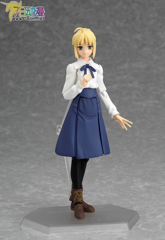 FIGMA可动人偶系列玩具 050 Saber