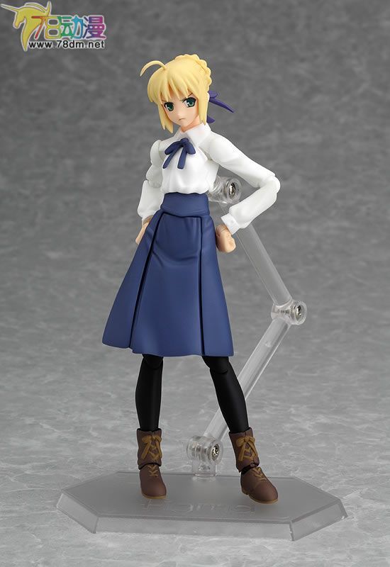 FIGMA可动人偶系列玩具 050 Saber
