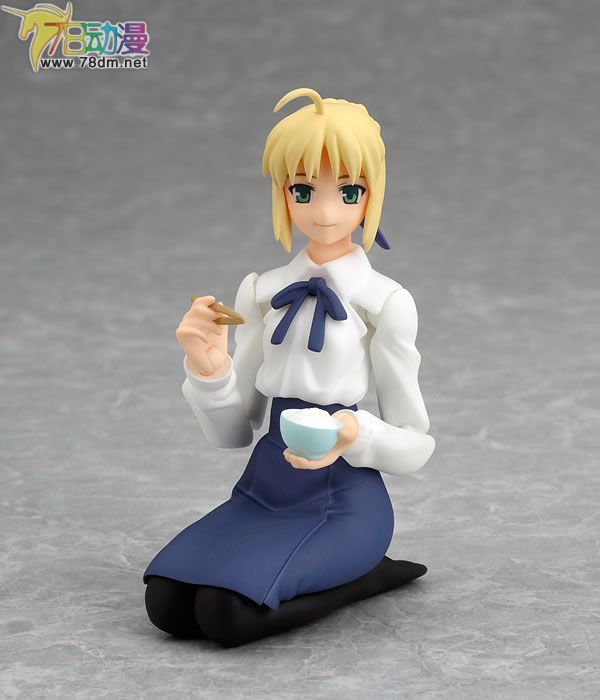 FIGMA可动人偶系列玩具 050 Saber