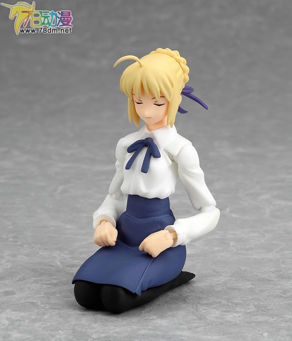 FIGMA可动人偶系列玩具 050 Saber