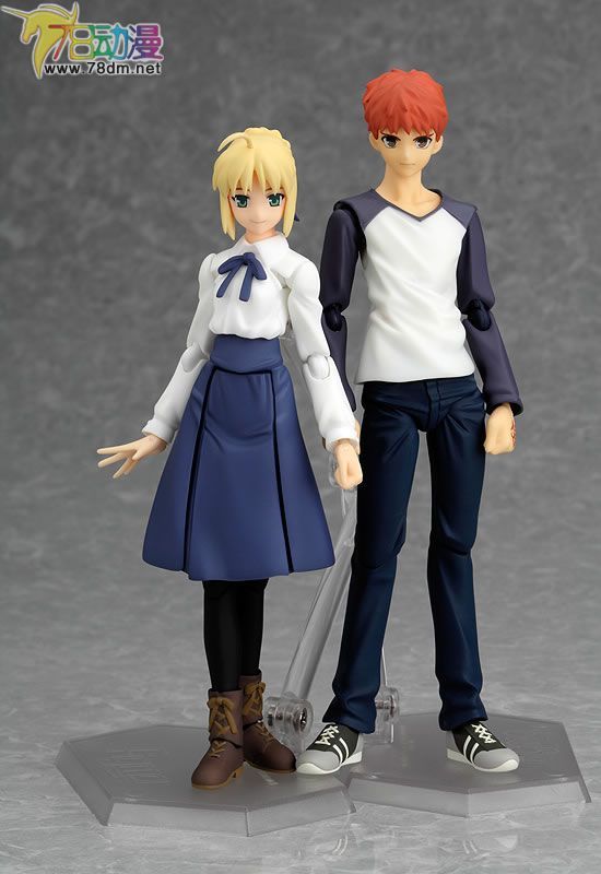 FIGMA可动人偶系列玩具 050 Saber