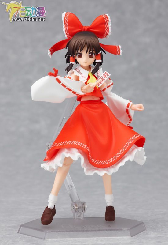 FIGMA可动人偶系列玩具 055 博丽灵梦