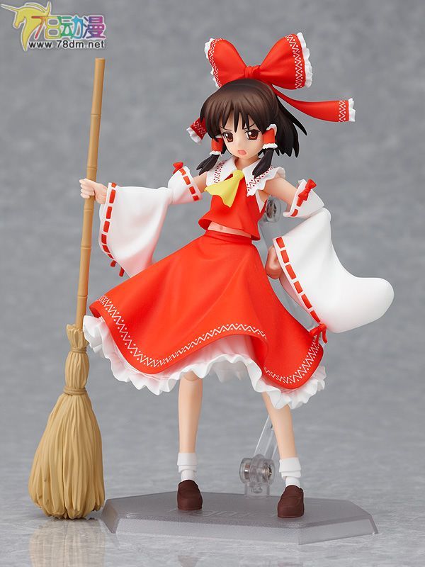 FIGMA可动人偶系列玩具 055 博丽灵梦